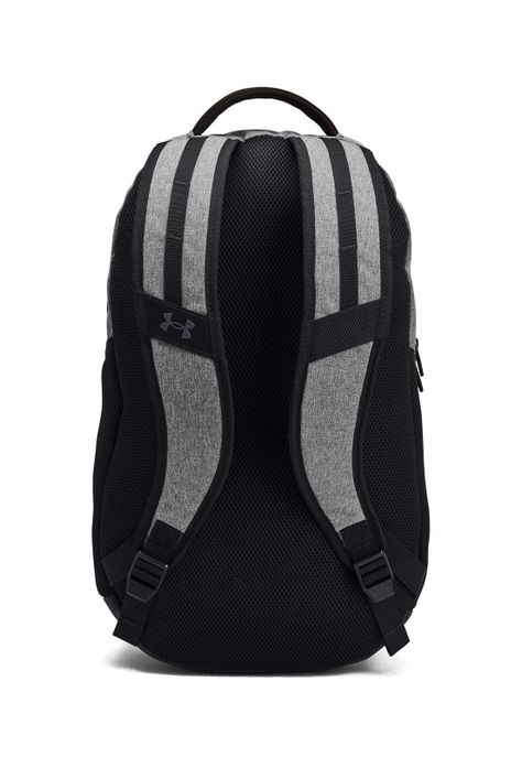 Mochila unisex UA Hustle 6.0 Gris-1