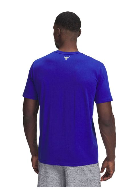 Polera Manga Corta Prject Rock Hombre Azul-1