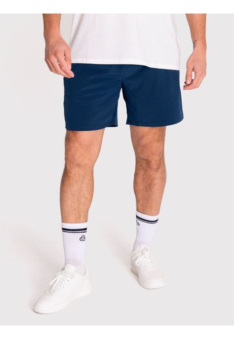 Short deportivo Hombre Training Azul-0