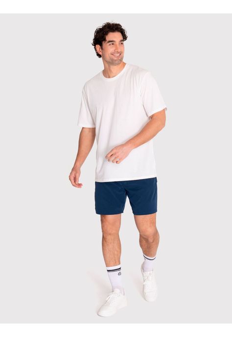 Short deportivo Hombre Training Azul-1