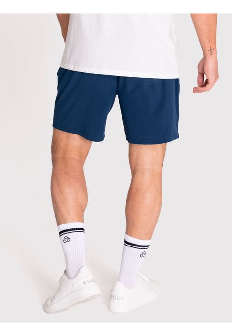 Short deportivo Hombre Training Azul-3