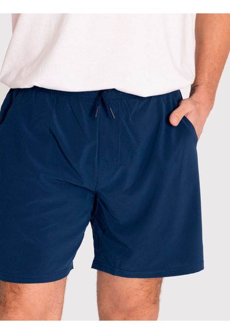 Short deportivo Hombre Training Azul-4