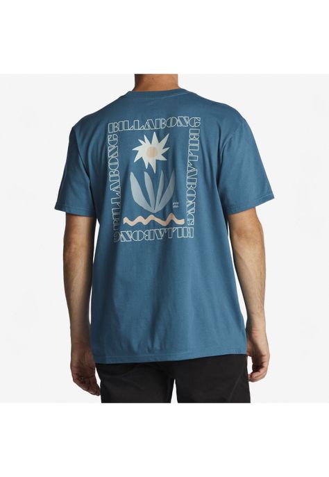 Polera M/C Hombre Troppo M Azul-3