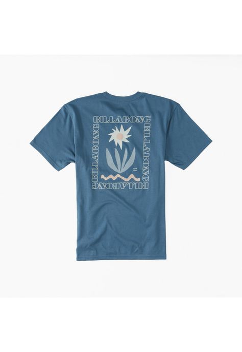 Polera M/C Hombre Troppo M Azul-6