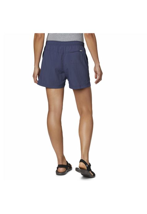 Short Mujer Sandy River Azul Oscuro-1