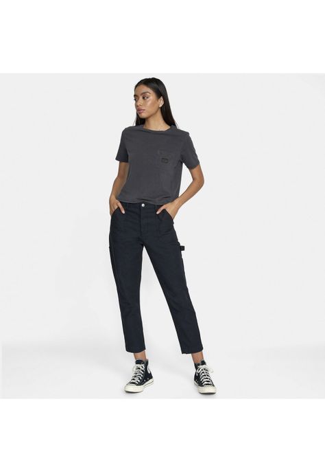 Pantalón Mujer Recession Pant J Ndp Negro-1
