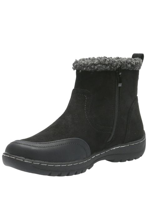 Botín Mujer Sole Negro-3