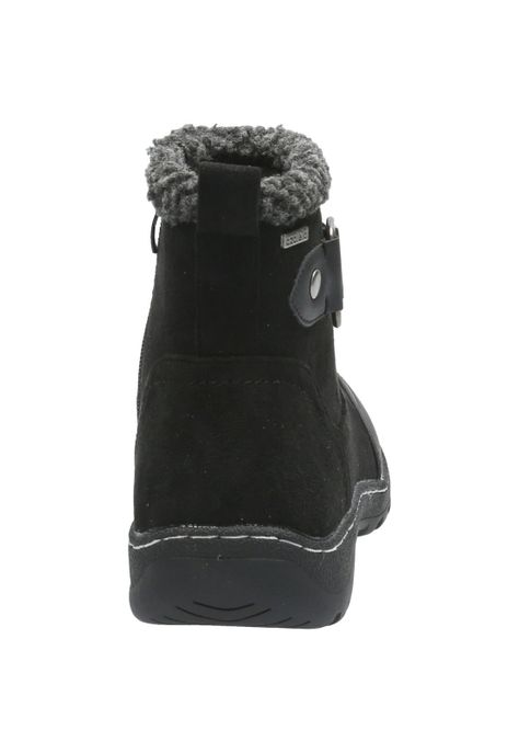 Botín Mujer Sole Negro-4