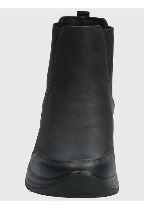 Botin Cuero Mujer Coley Negro-3