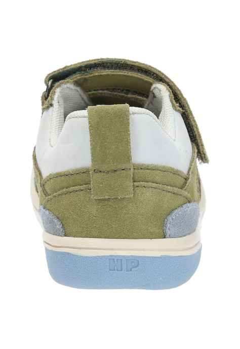 Zapatilla Cuero Lazo (26-29) Verde Niño-5