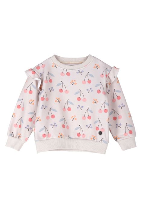 Polerón Niña Colette Beige-0