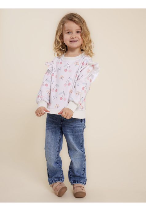 Polerón Niña Colette Beige-1