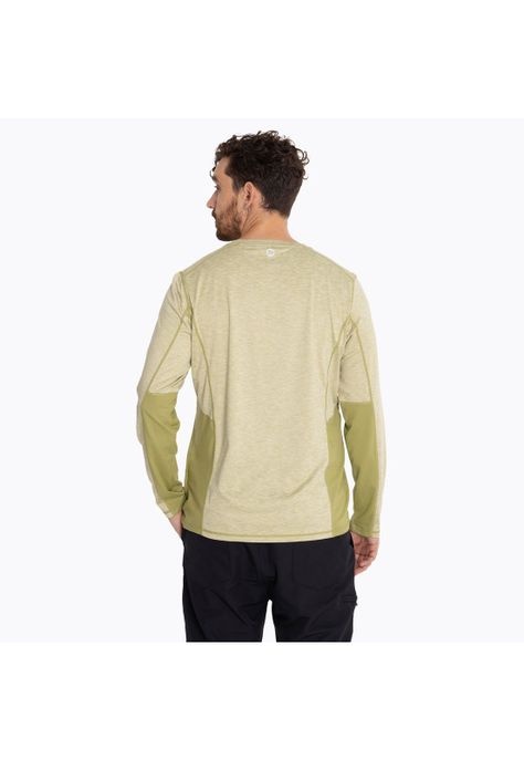 Polera Hombre Sport Long Sleeve Verde Musgo-1