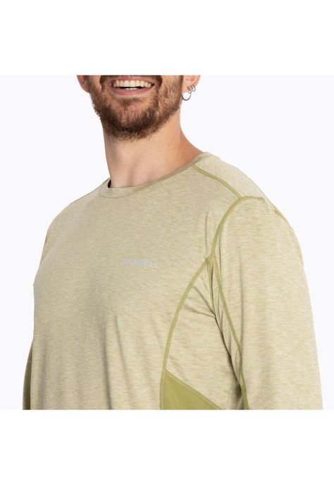 Polera Hombre Sport Long Sleeve Verde Musgo-3