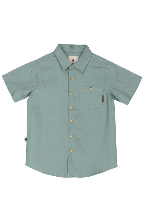 Camisa Niño Wild Verde-0