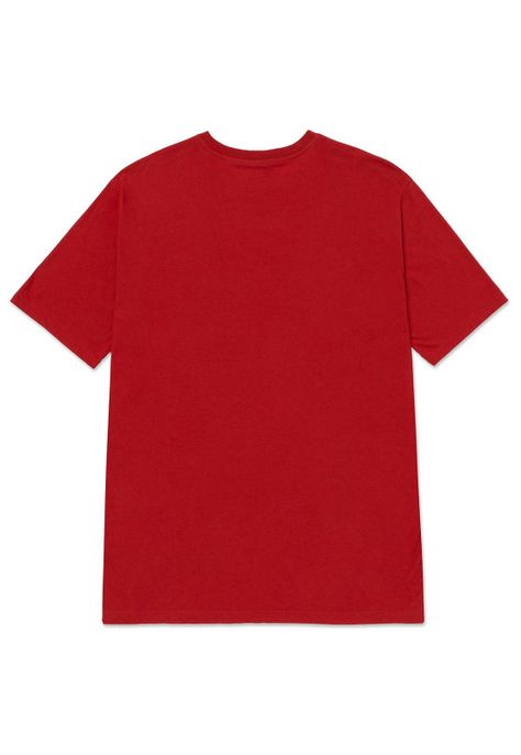 Polera Retro Danny Diesel Graphic 2 Hombre Roja-5