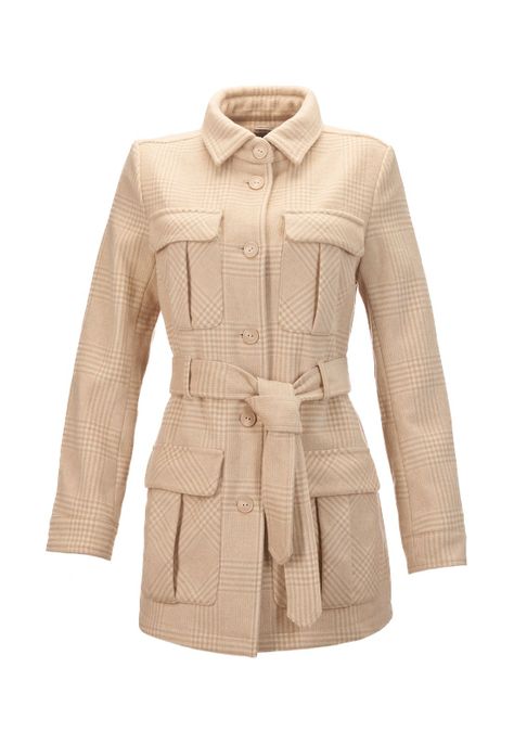 Chaqueta Mujer Angola Beige-0