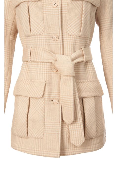 Chaqueta Mujer Angola Beige-2