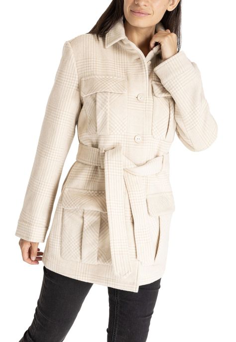 Chaqueta Mujer Angola Beige-3
