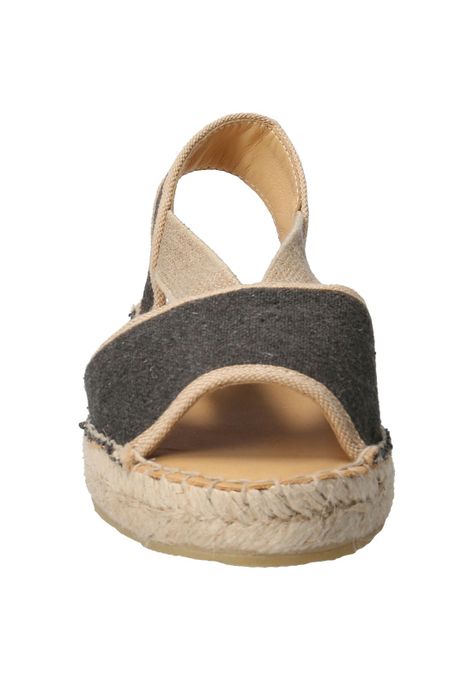 Sandalia Mujer Tete Gris Oscuro-2