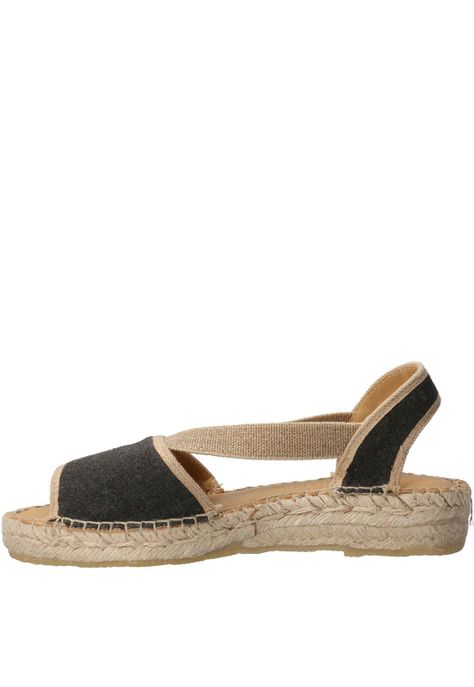 Sandalia Mujer Tete Gris Oscuro-4