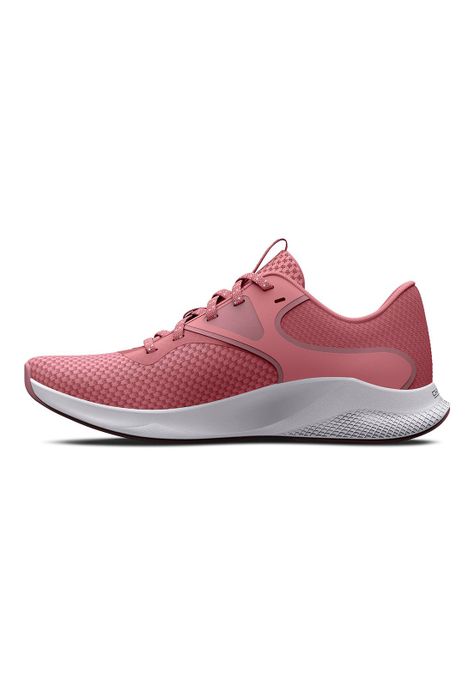 Zapatilla entrenamiento UA Charged Aurora 2 mujer Rosa-1