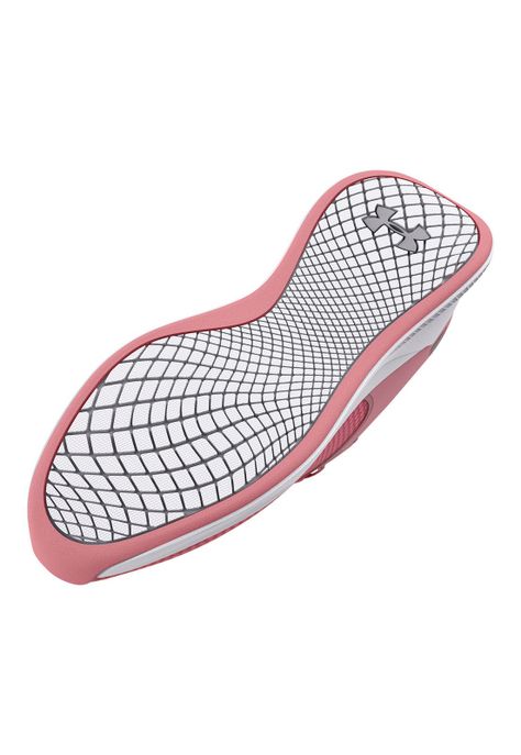 Zapatilla entrenamiento UA Charged Aurora 2 mujer Rosa-3