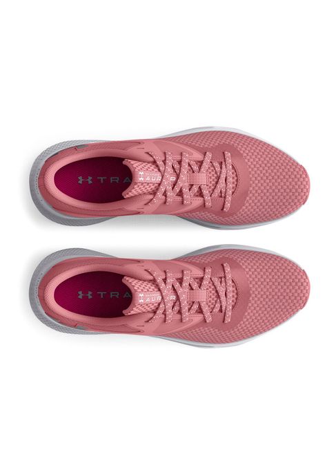 Zapatilla entrenamiento UA Charged Aurora 2 mujer Rosa-4