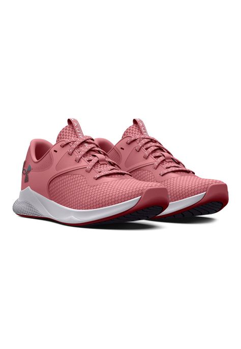Zapatilla entrenamiento UA Charged Aurora 2 mujer Rosa-5