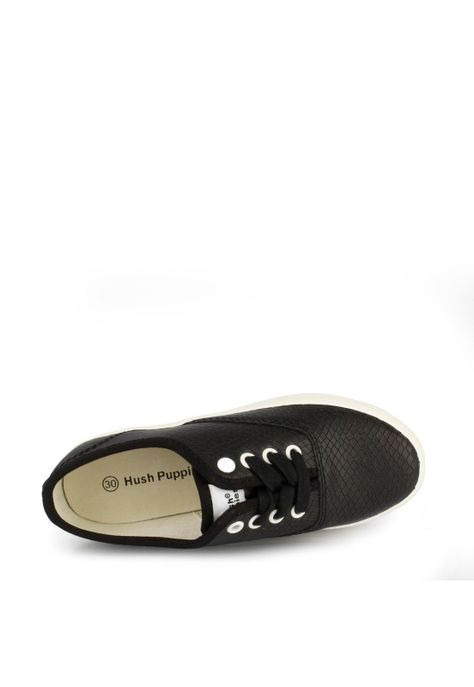 Zapatilla Cuero Managua Negro-3