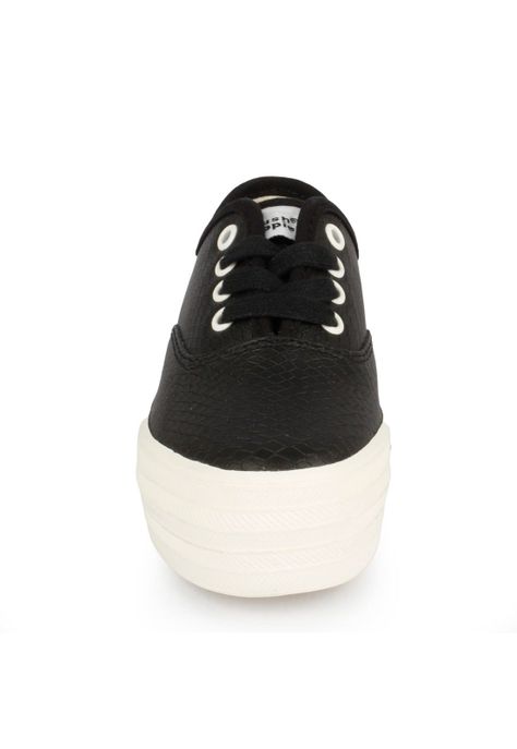 Zapatilla Cuero Managua Negro-4