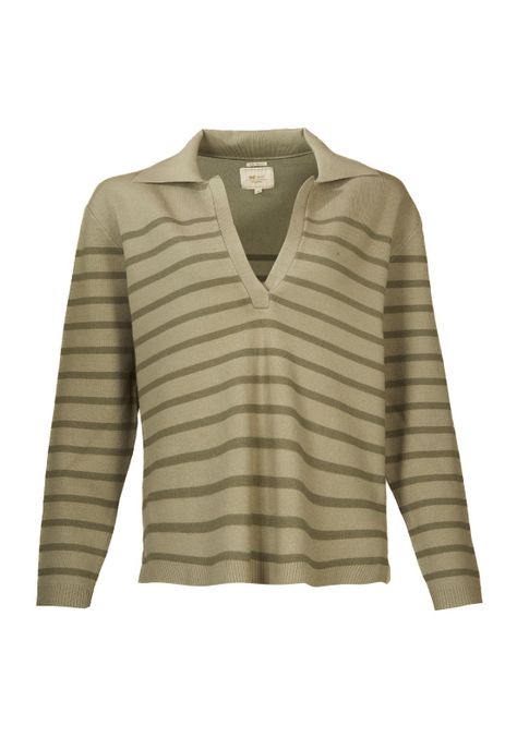 Sweater Fibras Recicladas Mujer Rosa Verde-0