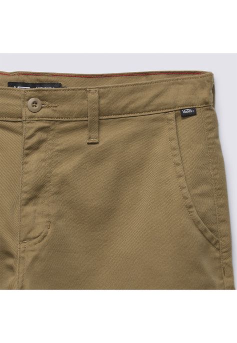 Short Hombre Authentic Chino Relaxed Dirt Café-4