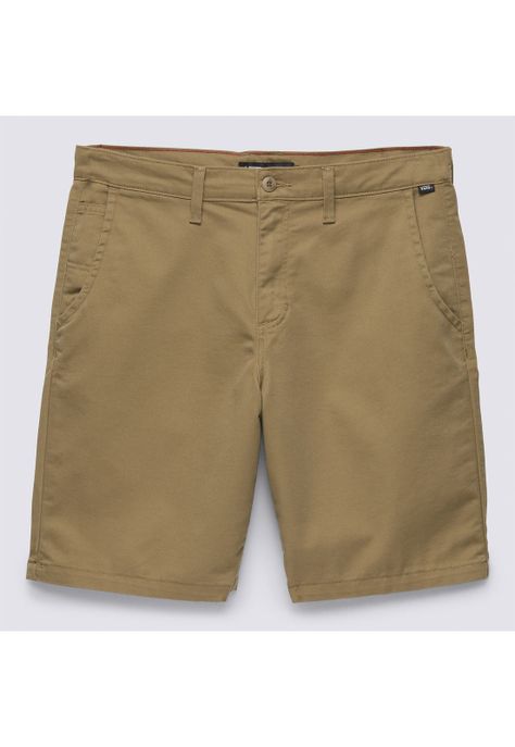 Short Hombre Authentic Chino Relaxed Dirt Café-5