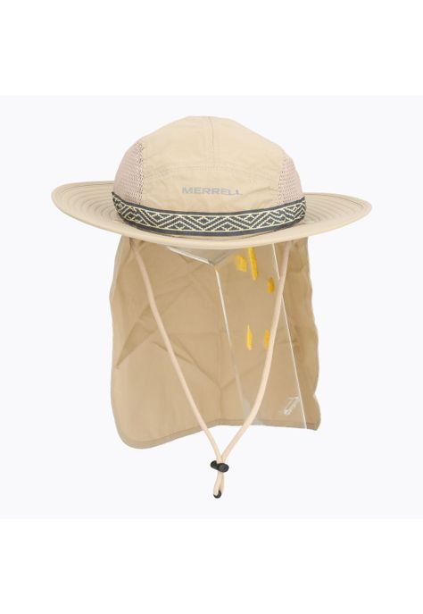 Gorro Unisex Platte Boonie Hatsand Café Claro-1