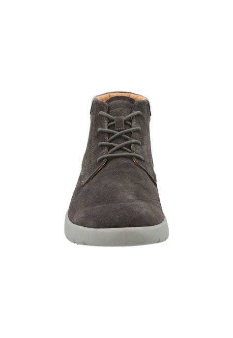 Botín Cuero Hombre Molik Gris-3
