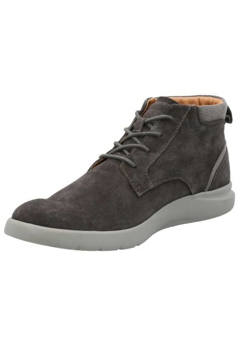 Botín Cuero Hombre Molik Gris-4