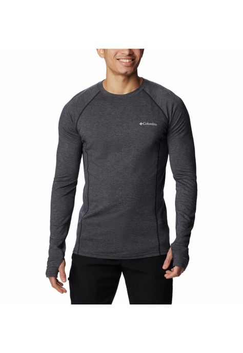 Primera Capa Polera Hombre Tunnel Spring Negro-0
