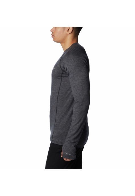 Primera Capa Polera Hombre Tunnel Spring Negro-1