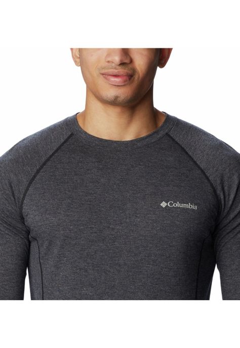 Primera Capa Polera Hombre Tunnel Spring Negro-3