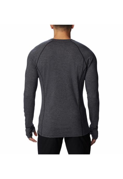 Primera Capa Polera Hombre Tunnel Spring Negro-5