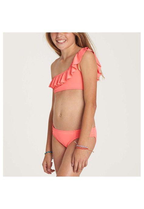 Set Bikini Niña Sol Searcher Niña Salmon Billabong-0