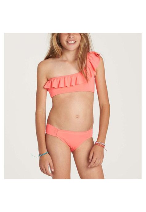 Set Bikini Niña Sol Searcher Niña Salmon Billabong-1