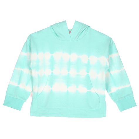 Polerón Niña Tiedye Celeste-0