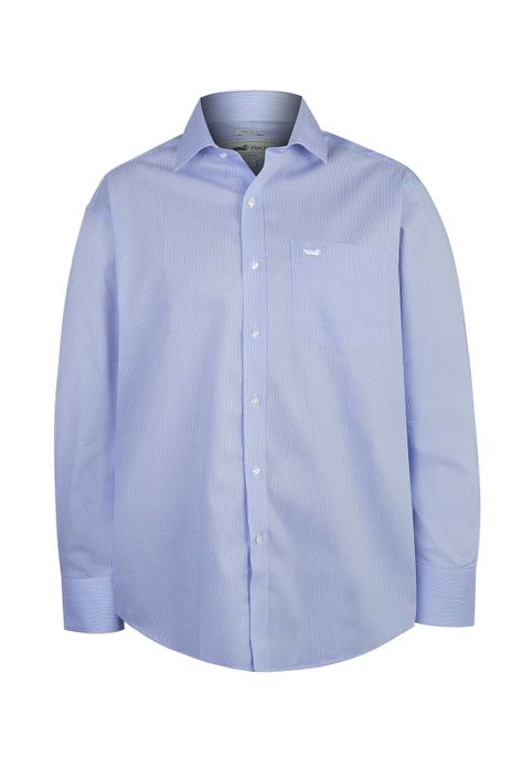 Camisa EasyIron Hombre Cuello Italiano Blanco-1