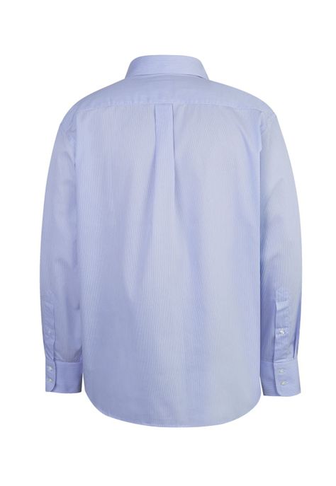 Camisa EasyIron Hombre Cuello Italiano Blanco-4