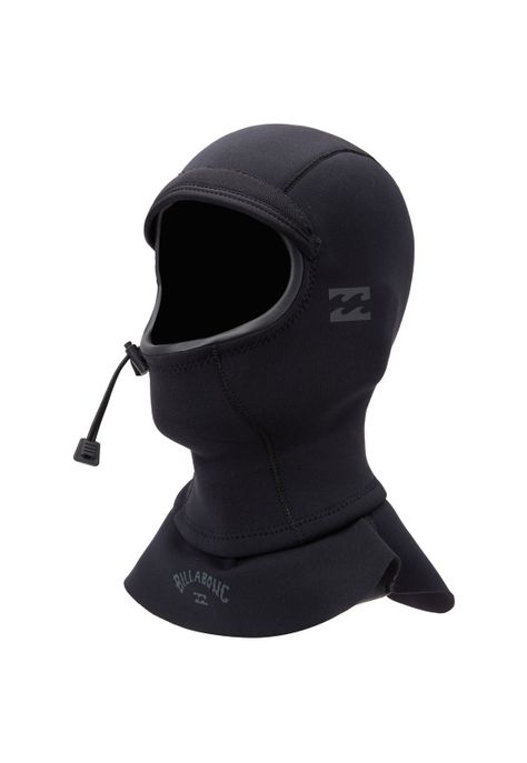 Gorro De Agua Hombre 2 Furnace Hd M Negro-0