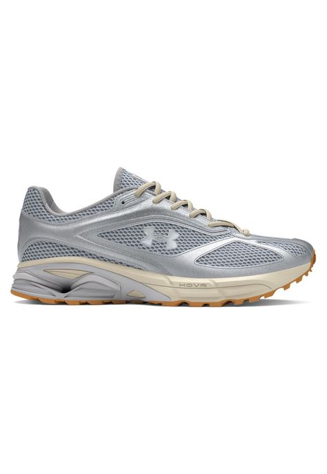 Zapatillas UA Apparition unisex plateadas-0