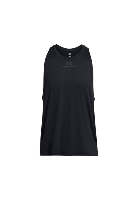 Polera sin manga Vanish hombre Negro-0