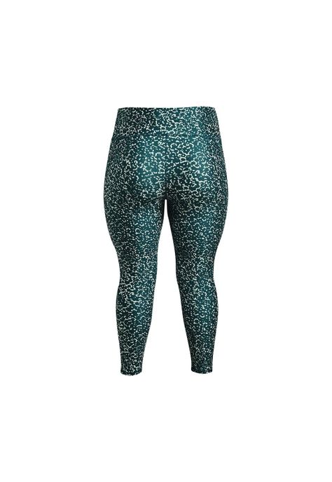 Calza Armour Aop Ankle Leg Verde Mujer-1